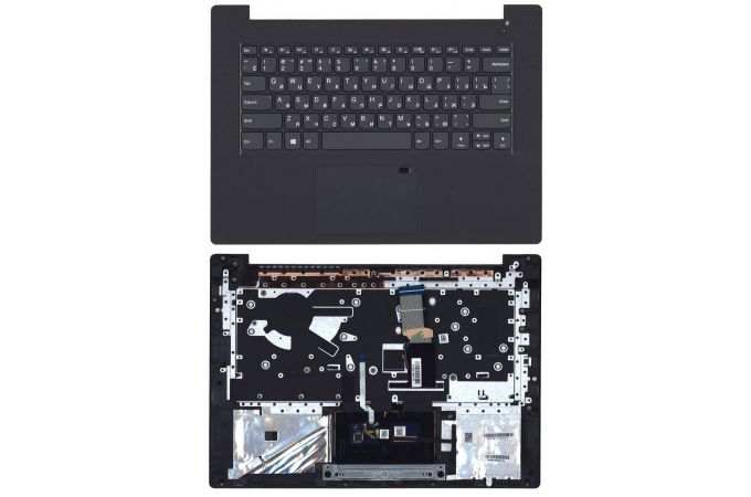 Клавиатура для ноутбука Lenovo V330-14 топкейс темно-серый