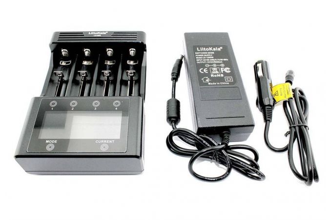 Зарядное устройство LiitoKala Lii-600 + CAR charger 12V