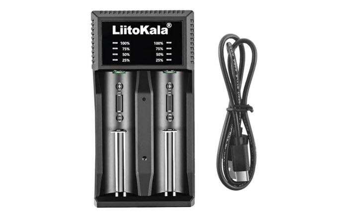 Зарядное устройство LiitoKala Lii-C2