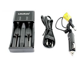 Зарядное устройство LiitoKala Lii-PL2 + CAR charger 12V