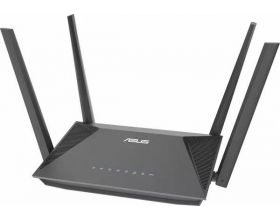Wi-Fi роутер Asus RT-AX52 AX1800 черный