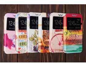 Чехол силиконовый универсальный 5,5 (Рисунок в ассортименте)