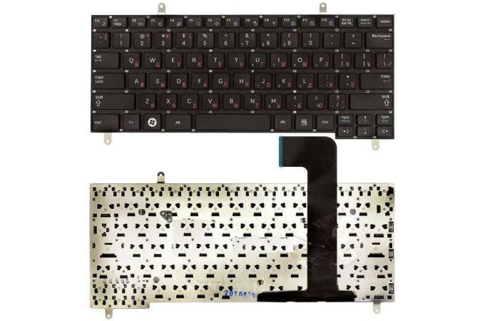 Клавиатура для ноутбука Samsung N210 N220 черная