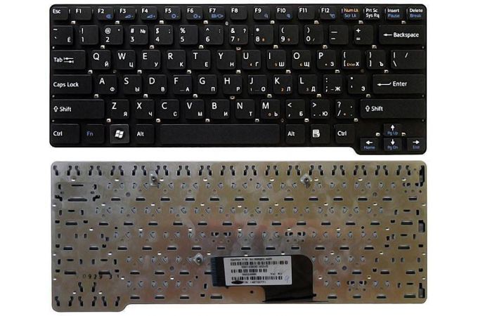 Клавиатура для ноутбука Sony Vaio VPC-CW VPCCW черная