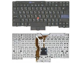 Клавиатура для ноутбука Lenovo IBM ThinkPad X220 T400 T400S T410 T520 T410I T420 T410S черная
