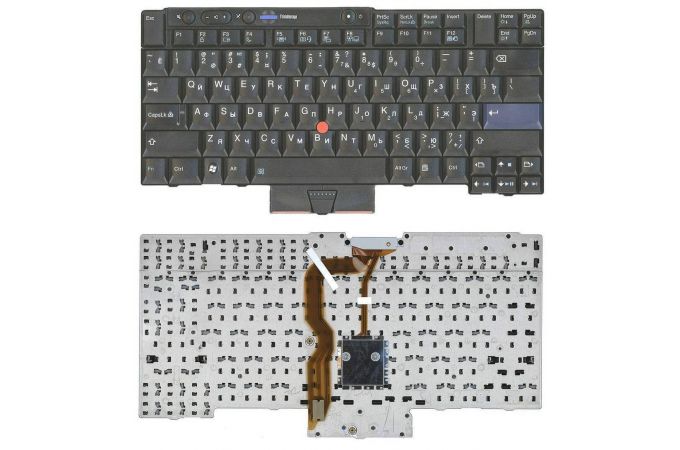 Клавиатура для ноутбука Lenovo IBM ThinkPad X220 T400 T400S T410 T520 T410I T420 T410S черная