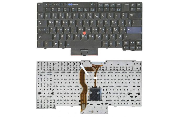 Клавиатура для ноутбука Lenovo IBM ThinkPad X220 T400 T400S T410 T520 T410I T420 T410S черная
