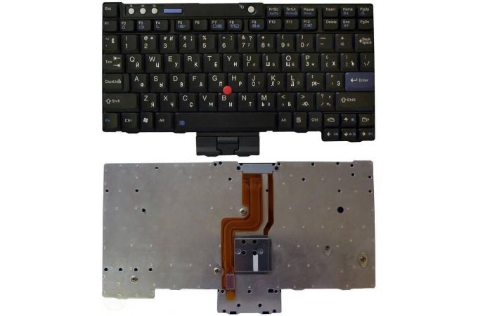 Клавиатура для ноутбука Lenovo IBM ThinkPad X60 X60S X60T X61 X61S X61T черная