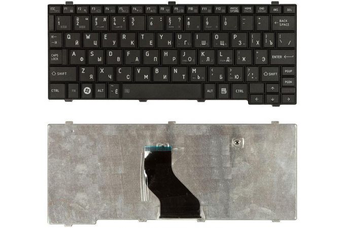 Клавиатура для ноутбука Toshiba Portege T110, Satellite Pro T110, mini NB200 NB255 NB300 черная