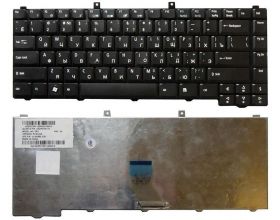 Клавиатура для ноутбука Acer Aspire 1400 1600 3680 5050 5570 5500 5573 черная