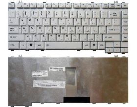 Клавиатура для ноутбука Toshiba Satellite A200 A205 A210 A215 M200 M205 белая
