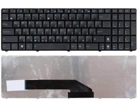 Клавиатура для ноутбука Asus K50 K60 K70 черная