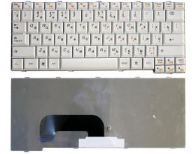 Клавиатура для ноутбука Lenovo IdeaPad S12 белая
