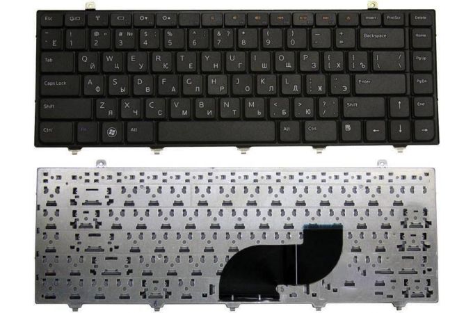 Клавиатура для ноутбука Dell Studio 14  Inspiron 1470 1570 черная