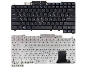 Клавиатура для ноутбука Dell Latitude D531 черная без указателя