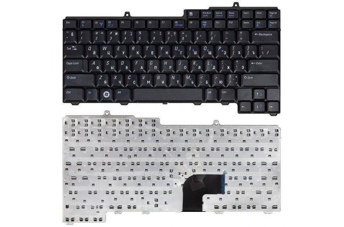 Клавиатура для ноутбука Dell Latitude D520 D530 черная