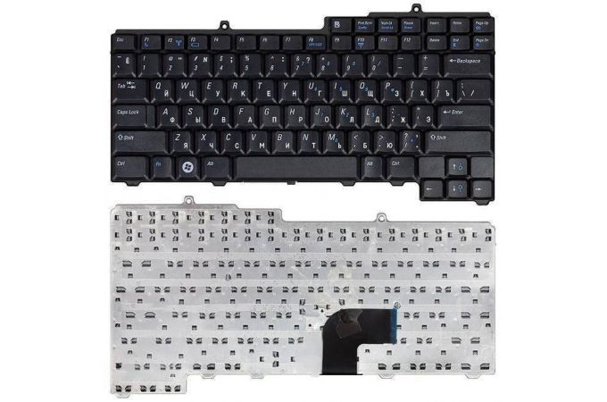 Клавиатура для ноутбука Dell Latitude D520 D530 черная