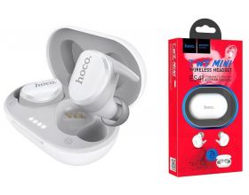 Наушники вакуумные беспроводные HOCO ES41 Clear sound TWS bluetooth earphone Bluetooth (белый)