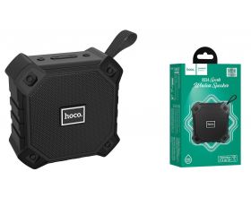 Портативная беспроводная колонка HOCO BS34 sports wireless speaker (черный)