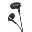 Наушники вакуумные проводные HOCO M76 Maya universal earphones (черный)