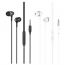 Наушники вакуумные проводные HOCO M76 Maya universal earphones (белый)