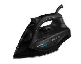 Утюг SCARLETT SC-SI30K46 черный 2200Вт, металлокерам. подошва
