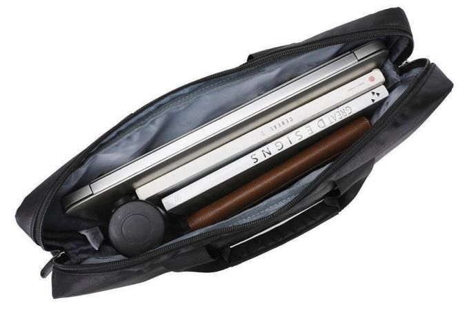 Сумка для ноутбука 15.6" Lamark L215 (черный)