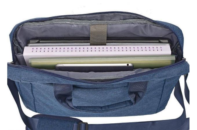 Сумка для ноутбука 15.6" Lamark L225 (синий)