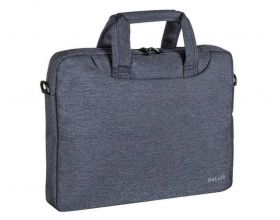 Сумка для ноутбука 15.6" Lamark LB400-GR (темно-серый)