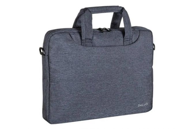 Сумка для ноутбука 15.6" Lamark LB400-GR (темно-серый)