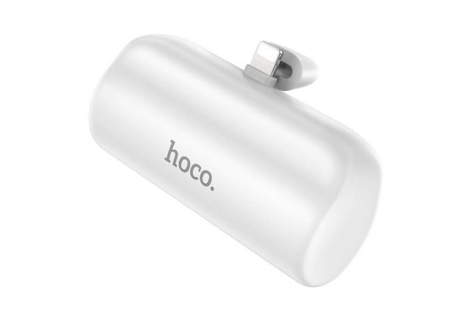 Универсальный дополнительный аккумулятор Power Bank HOCO J106  iPhone коннектор (5000 mAh) (черный)