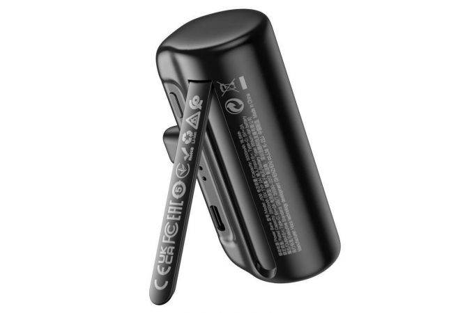 Универсальный дополнительный аккумулятор Power Bank HOCO J106 Type-C коннектор (5000 mAh) (черный)