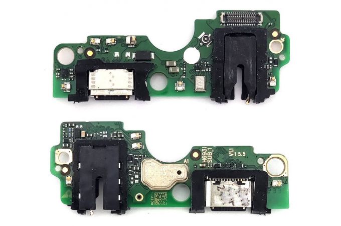 Шлейф для Tecno Spark Go 2024 (BG6) с разъемом зарядки + разъем гарнитуры (плата) org