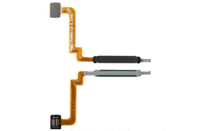 Шлейф для Xiaomi Redmi 10 (21061119DG)/ 10 (2022) (22011119UY) сканер отпечатка пальцев (серый)
