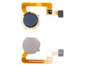 Шлейф для Xiaomi Redmi 12C (22120RN86G) сканер отпечатка пальцев (черный)