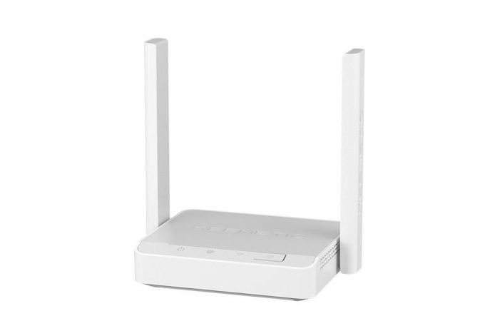 Wi-Fi роутер Keenetic Launcher (KN-1221) 802.11n, 2.4 ГГц, 300 Мбит/с, 3xLAN