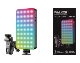 Видеосвет для съемки WALKER WLR-A5, RGB, портативный