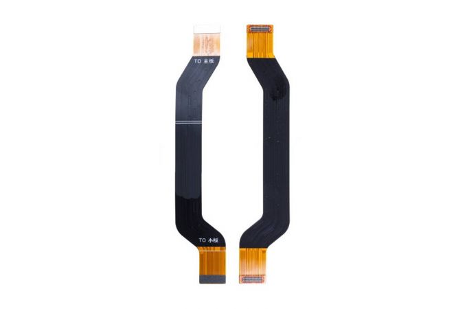 Шлейф для Huawei Honor X7 (CMA-LX1/ CMA-LX2) межплатный, org