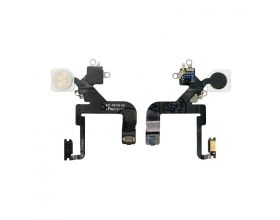 Шлейф для iPhone 12 Pro на вспышку + микрофон, org