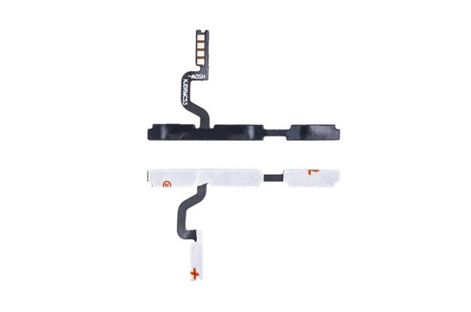 Шлейф для Realme C51 (RMX3830)/ C53 (RMX3760) на кнопки громкости + включения, org