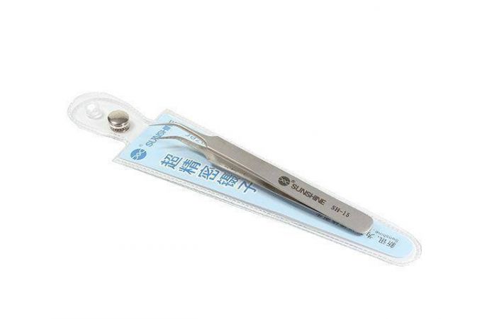 Пинцет SUNSHINE SH-15 изогнутый