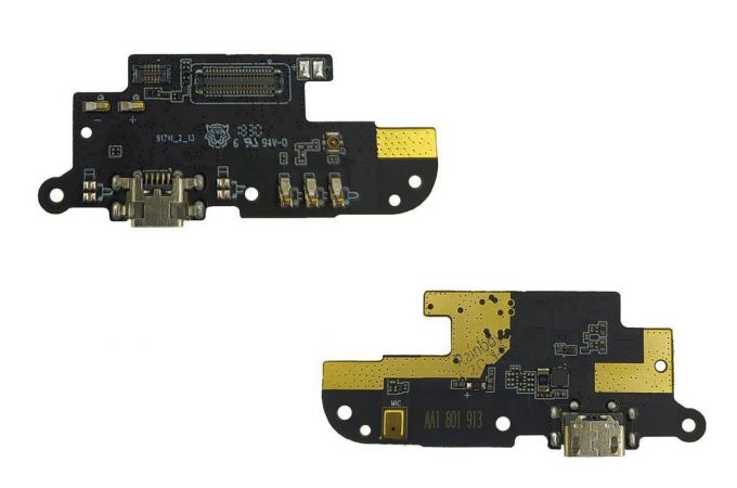 Шлейф для Meizu M6 с разъемом зарядки (плата) HQ