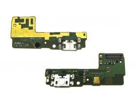 Шлейф для Xiaomi Redmi 5 с разъемом зарядки (плата) HQ