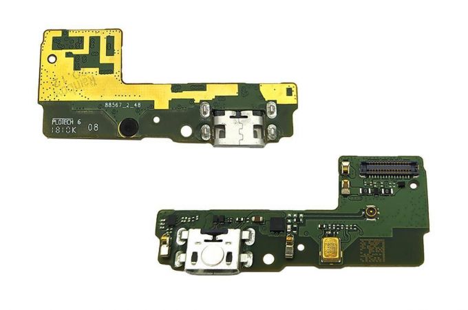 Шлейф для Xiaomi Redmi 5 с разъемом зарядки (плата) HQ