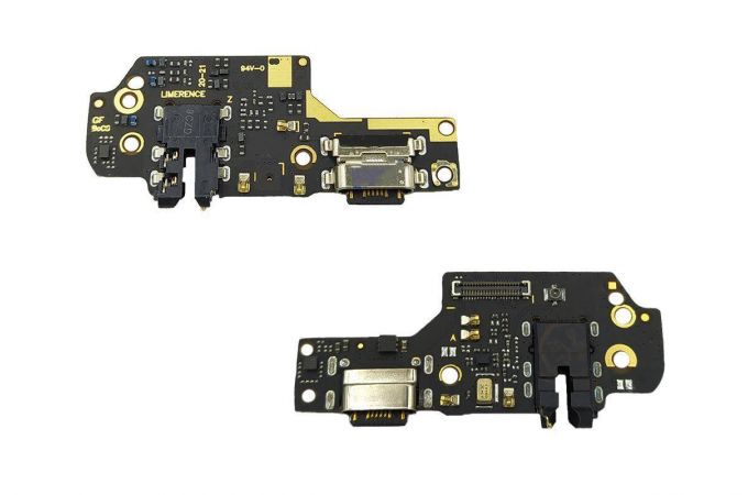 Шлейф для Xiaomi Redmi Note 8/ Note 8 (2021) с разъемом зарядки (плата) HQ