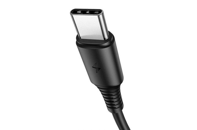 Кабель USB - USB Type-C BOROFONE BX47 (черный) 1м