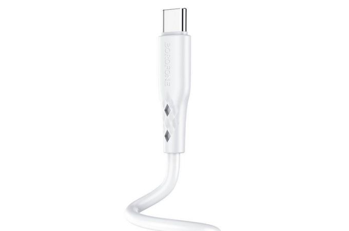 Кабель USB - USB Type-C BOROFONE BX48 (белый) 1м