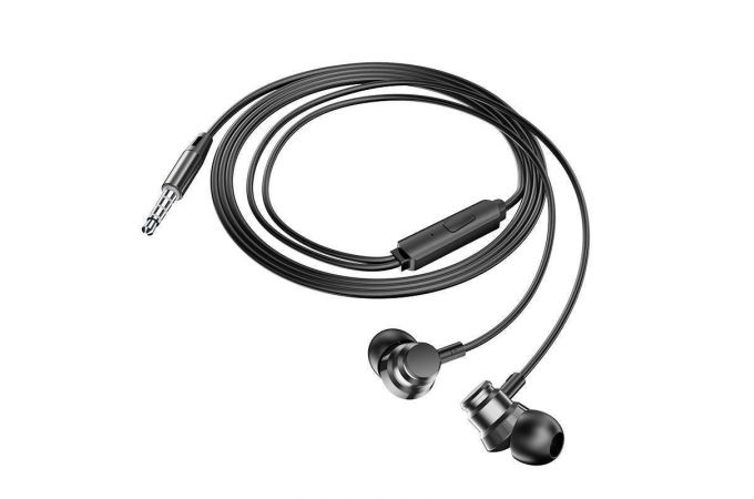 Наушники вакуумные проводные BOROFONE BM62 Prosperity (черный)