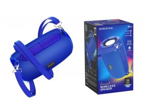Портативная беспроводная колонка BOROFONE BR4 Horizon sport (синий)