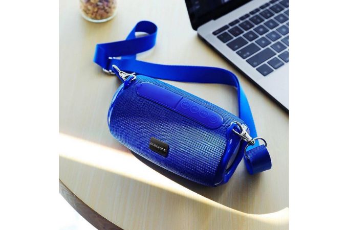 Портативная беспроводная колонка BOROFONE BR4 Horizon sport (синий)